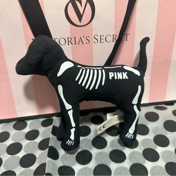 COPY - PINK Victoria’s Secret Mini Dog Plush - Picture 2 of 2